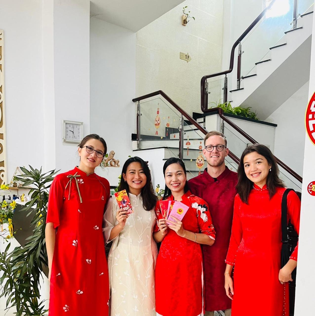 Hello Saigon Homestay Ho Či Minovo Město Exteriér fotografie