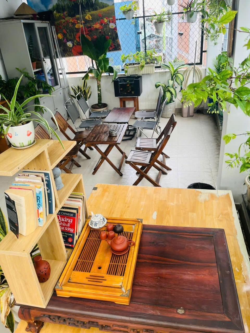 Hello Saigon Homestay Ho Či Minovo Město Exteriér fotografie