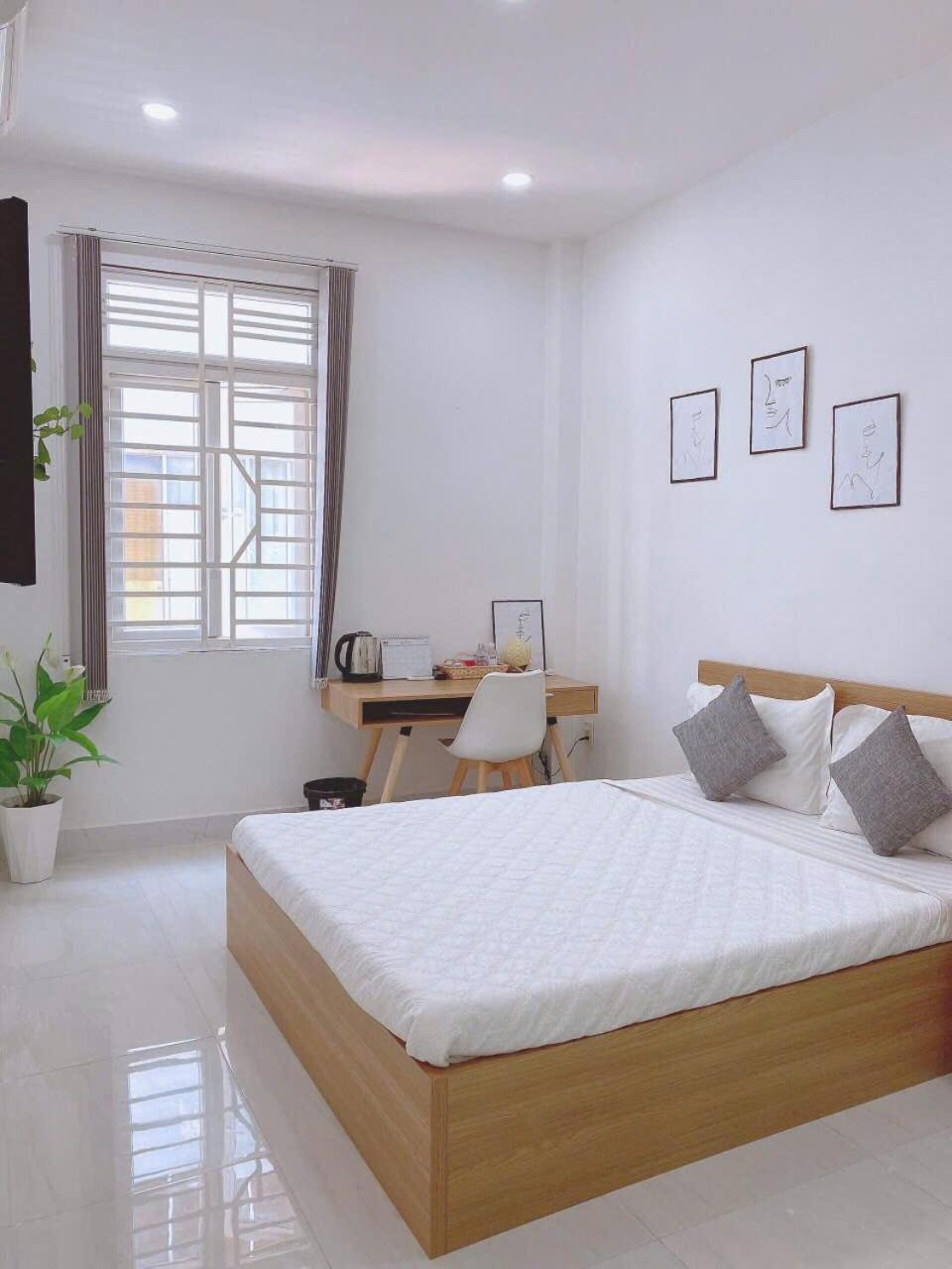Hello Saigon Homestay Ho Či Minovo Město Exteriér fotografie