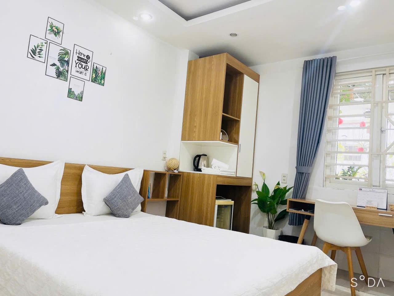 Hello Saigon Homestay Ho Či Minovo Město Exteriér fotografie
