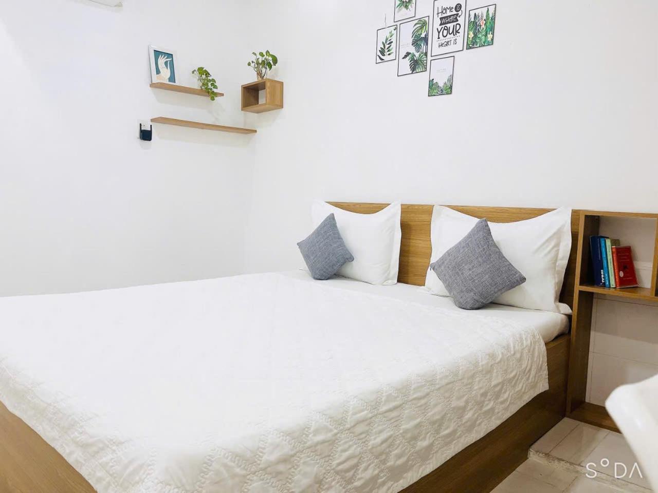 Hello Saigon Homestay Ho Či Minovo Město Exteriér fotografie