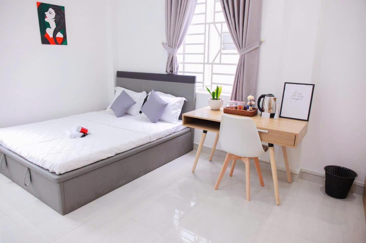 Hello Saigon Homestay Ho Či Minovo Město Exteriér fotografie