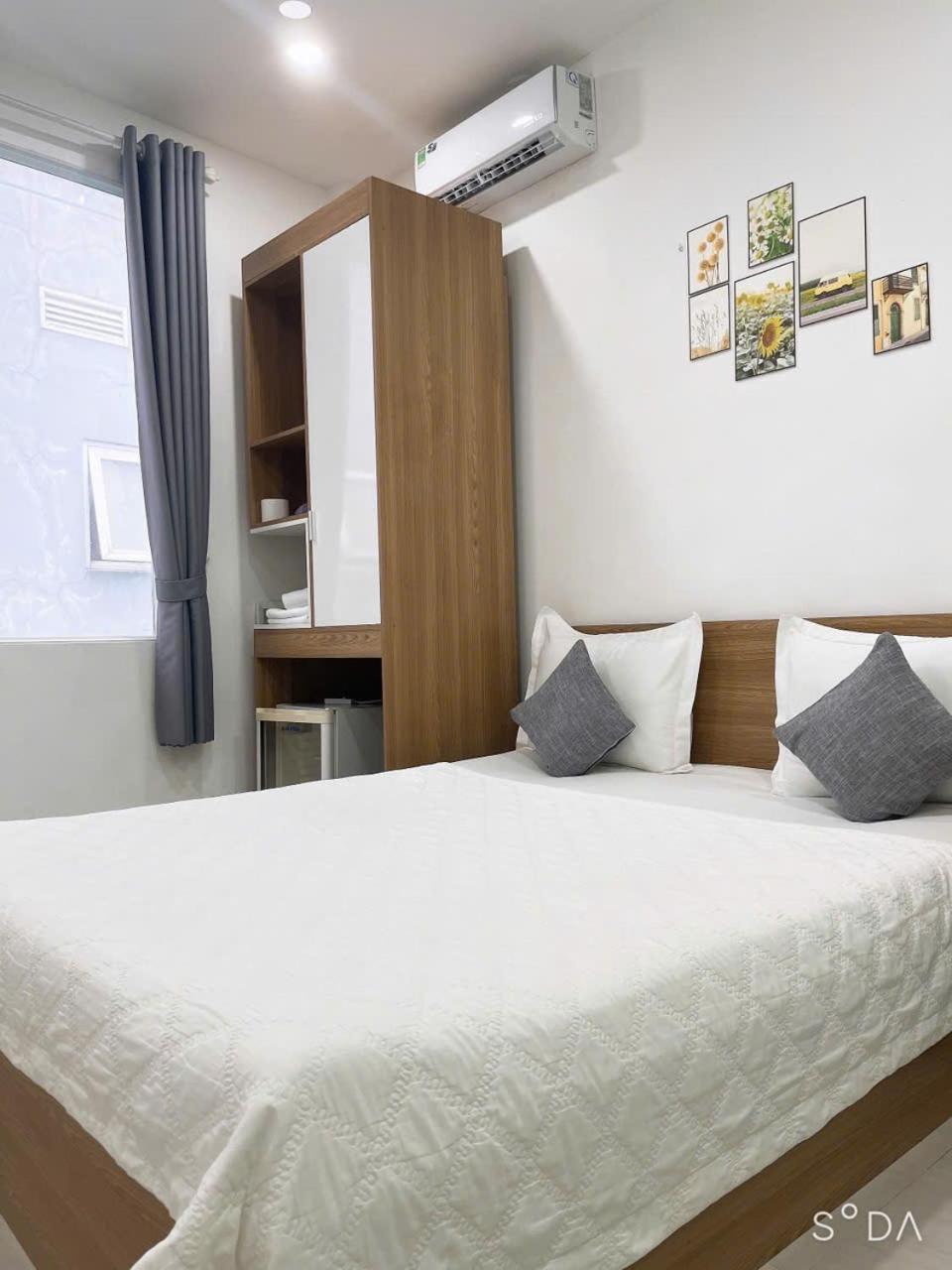 Hello Saigon Homestay Ho Či Minovo Město Exteriér fotografie